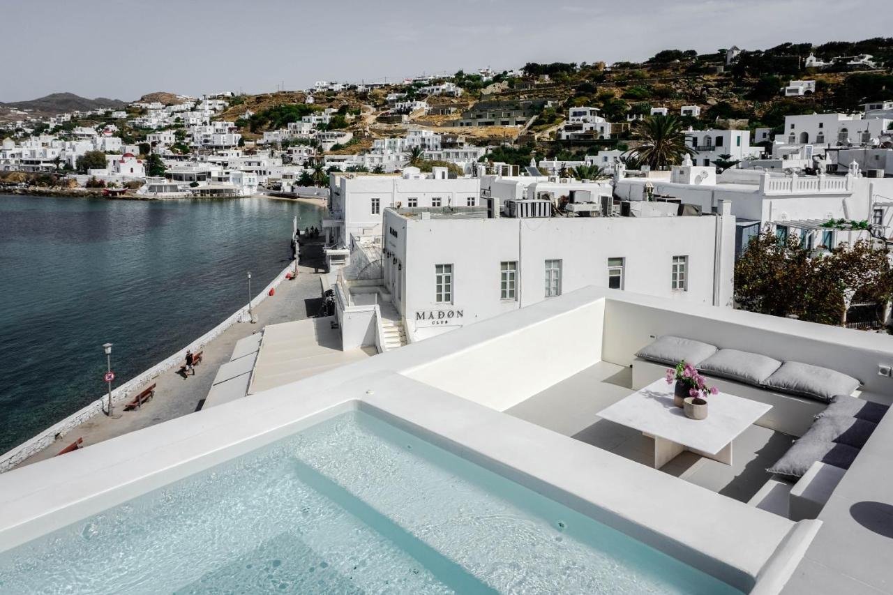 One Manto Square Apartment Mykonos Town Exterior photo