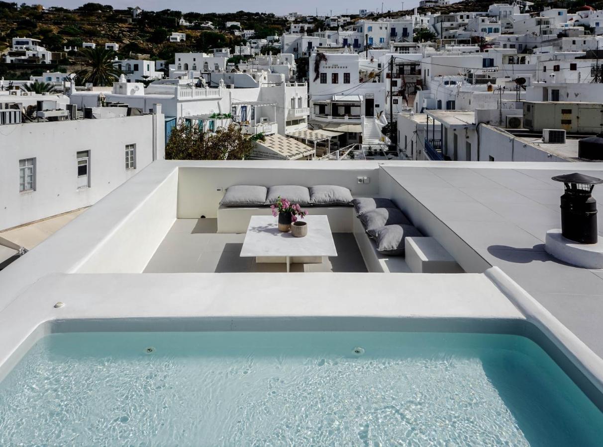 One Manto Square Apartment Mykonos Town Exterior photo