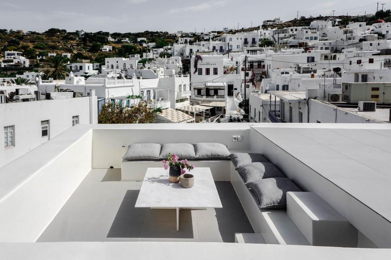 One Manto Square Apartment Mykonos Town Exterior photo
