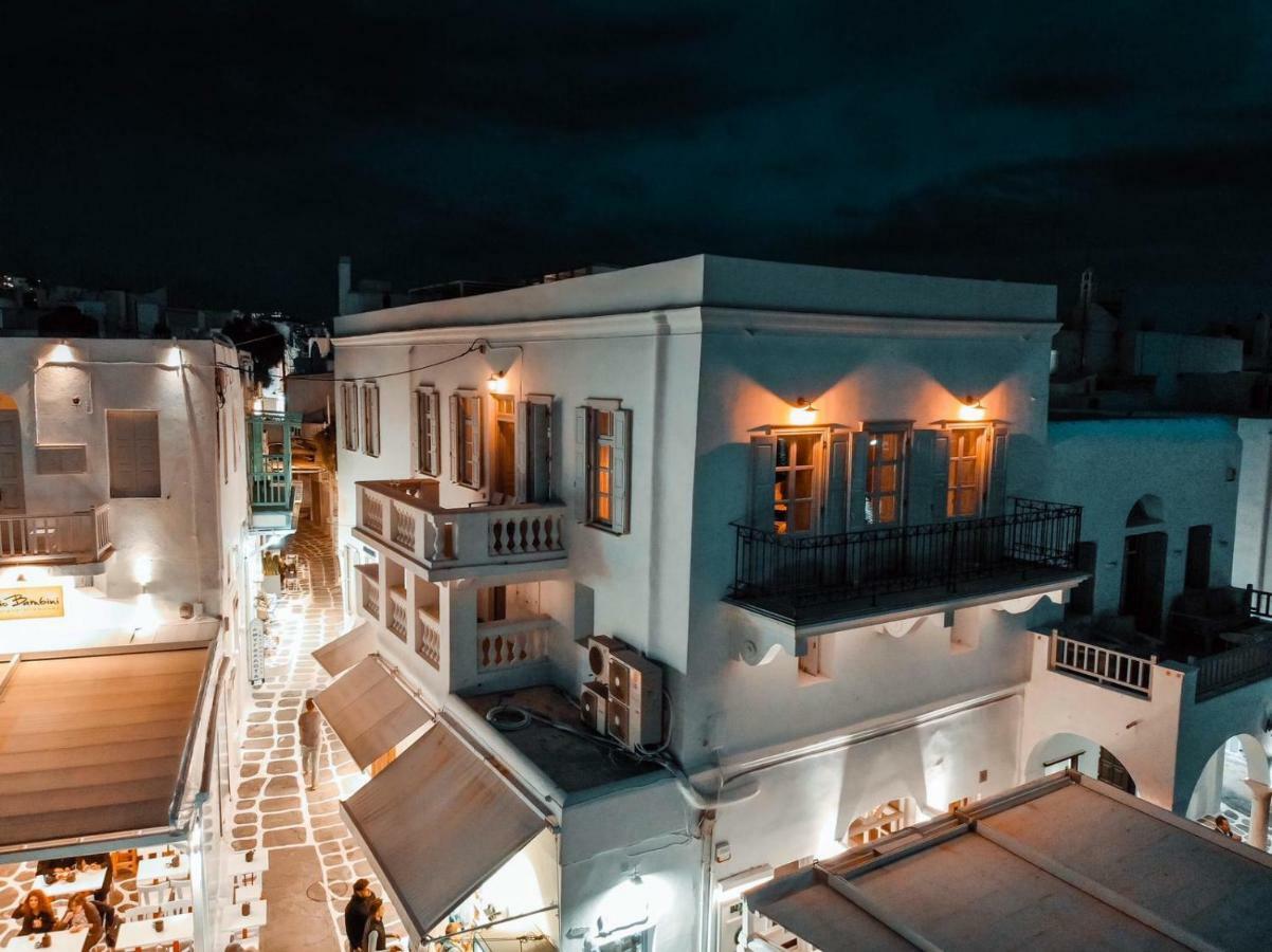 One Manto Square Apartment Mykonos Town Exterior photo