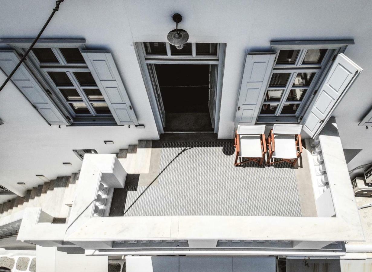 One Manto Square Apartment Mykonos Town Exterior photo