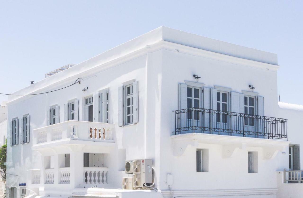 One Manto Square Apartment Mykonos Town Exterior photo