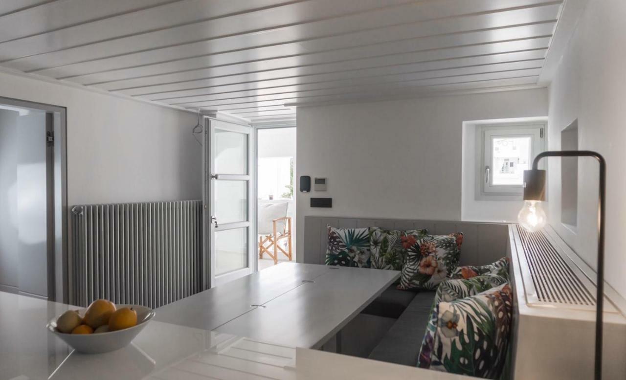 One Manto Square Apartment Mykonos Town Exterior photo
