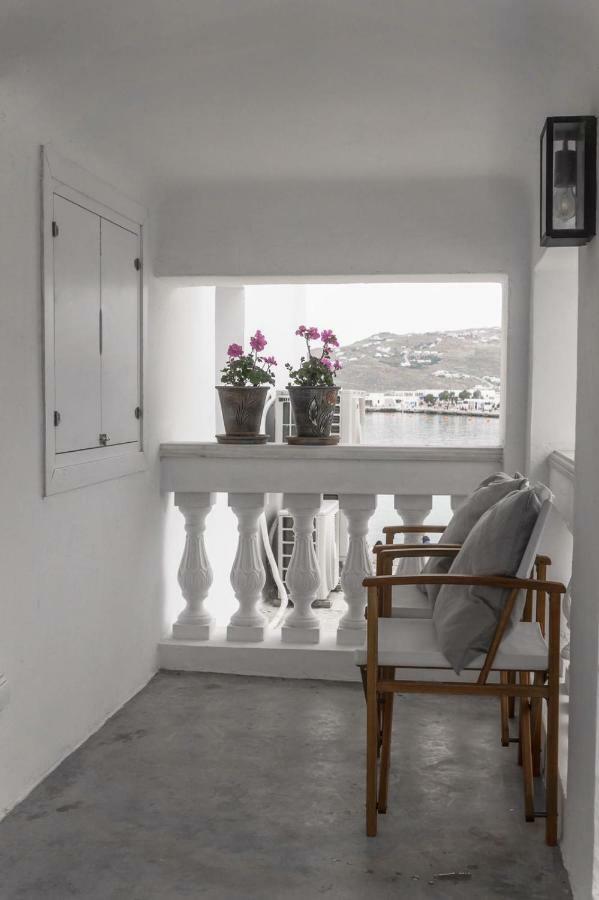 One Manto Square Apartment Mykonos Town Exterior photo