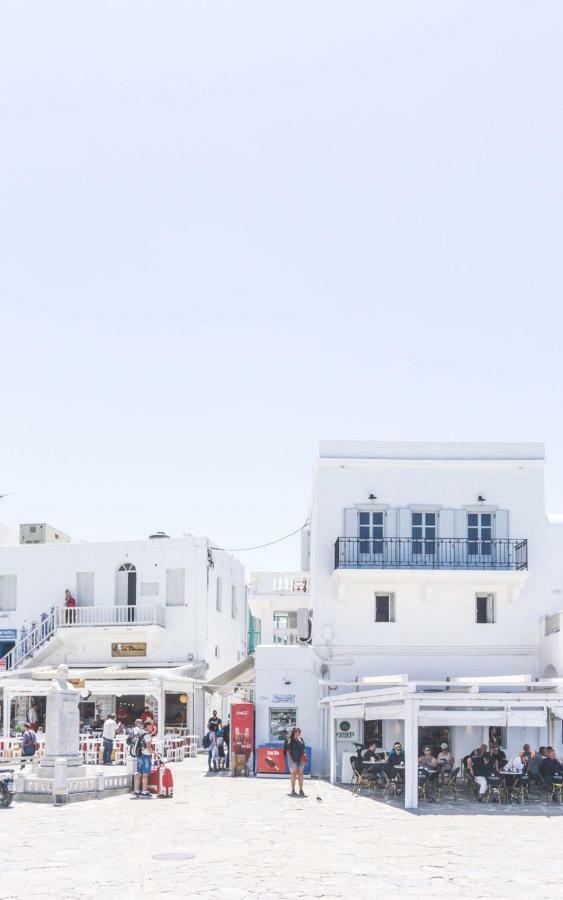 One Manto Square Apartment Mykonos Town Exterior photo